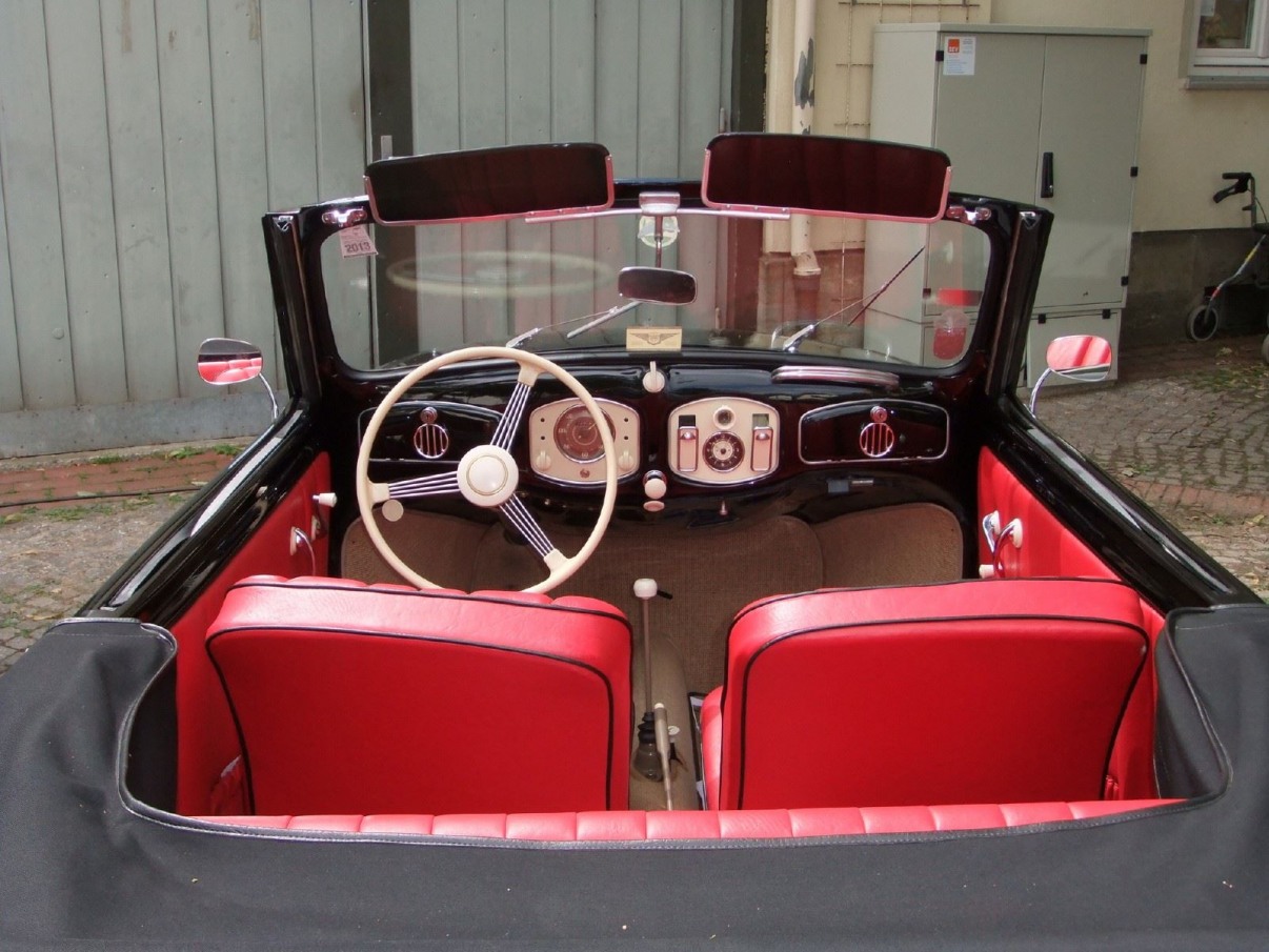 PKW - Cabrio Einsicht